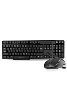KB-ZEB WIRELESS KEYBOARD & MOUSE COMBO (COMPANION 107)