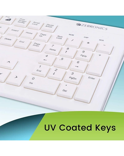 KB-DLK01 USB MULTIMEDIA KEYBOARD (WHITE)-5