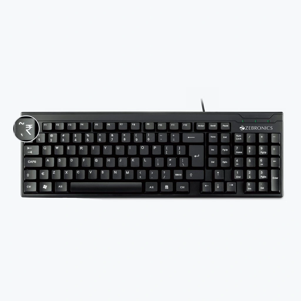 zebronics mini keyboard k03