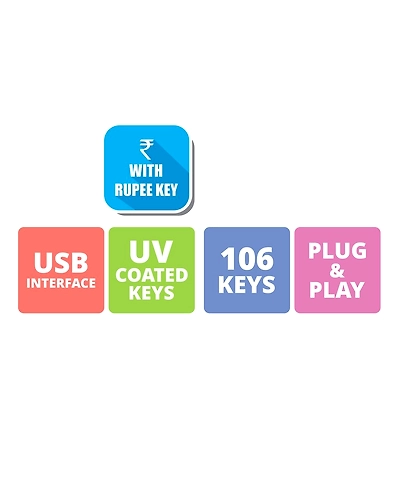 KB-K35 COMPUTER USB KEYBOARD-3
