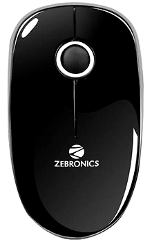 MS -  ZEB 2.4GHZ WIRELESS OPTICAL MOUSE (AQUA)