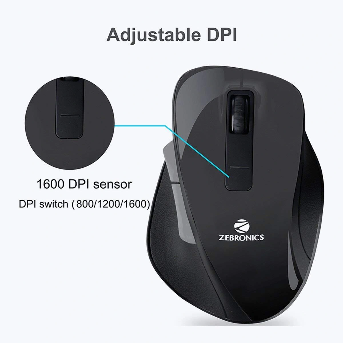 zebronics zuri wireless mouse