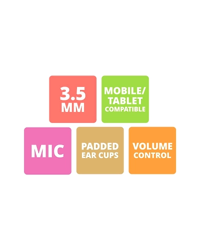 H-2100HMV ZEBRONICS HEADPHONE WITH MIC-3