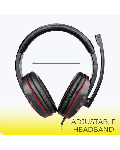 H-ZEBRONICS HEADPHONE WITH MIC (ALL ROUNDER)-3