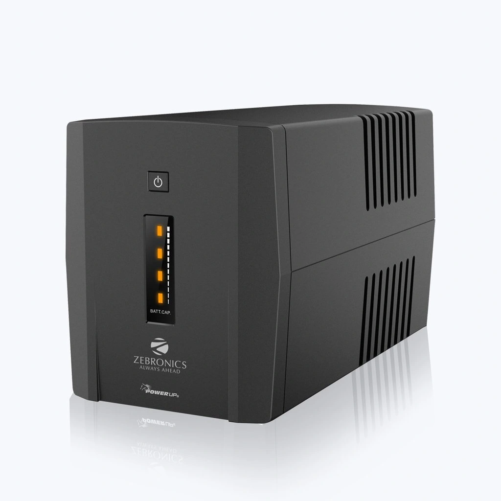 UPS-ZEB-U1225 POWER UPS  (One Yr Warranty on Battery and 2 Yrs on PCB)-UPS-ZEB-U1225