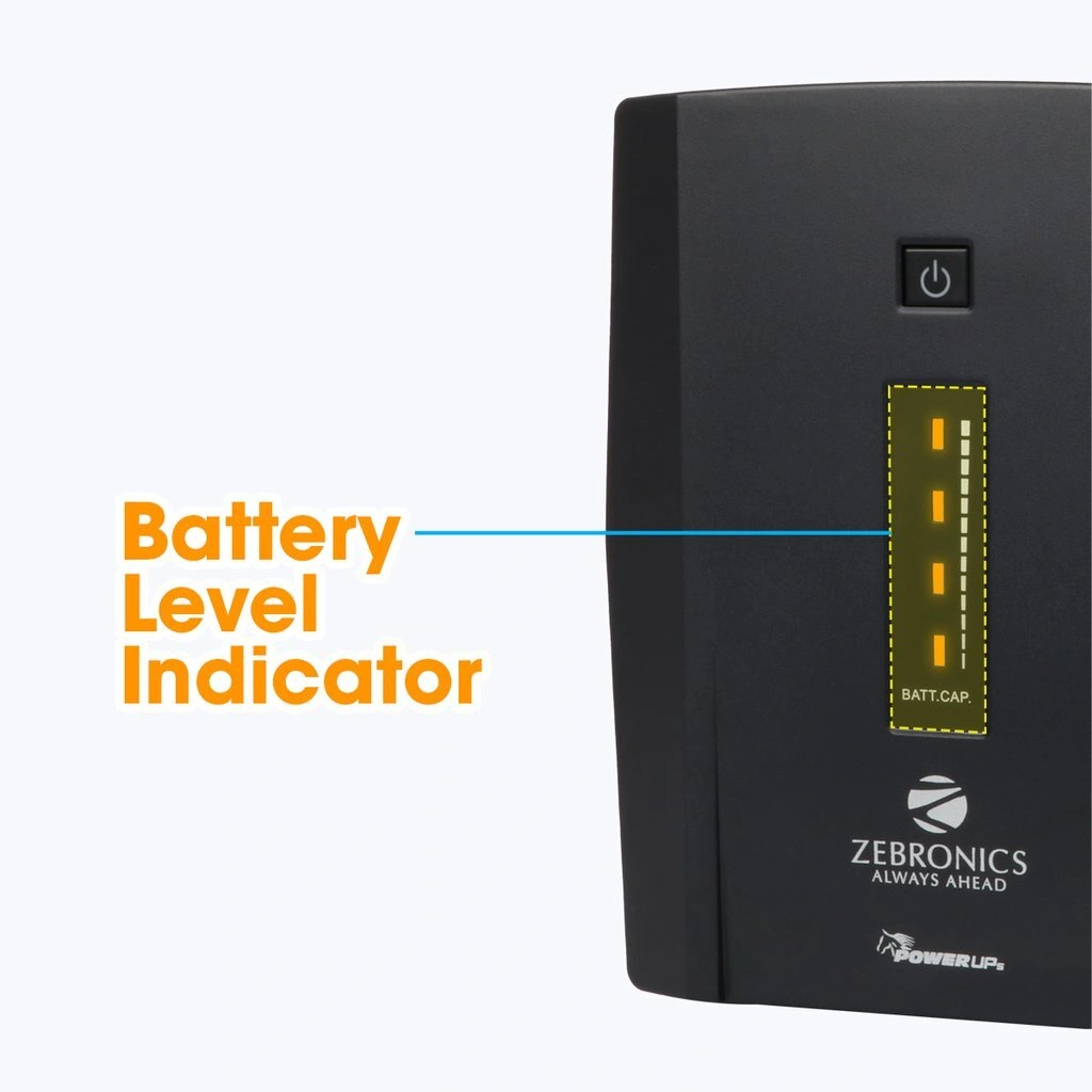 UPS-ZEB-U1225 POWER UPS  (One Yr Warranty on Battery and 2 Yrs on PCB)-1