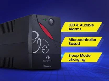 UPS-ZEB-U725 POWER UPS   (One Yr Warranty on Battery and 2 Yrs on PCB)-4