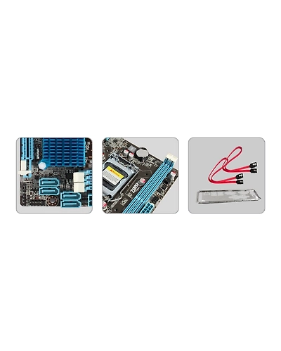 MBZ18-  H61 ZEB 1155 SOCKET  MOTHER BOARD-2