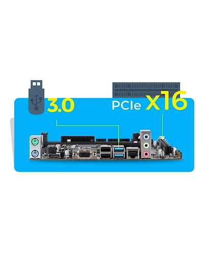 MBZ20-H110 ZEB 1151 SOCKET MOTHER BOARD-2