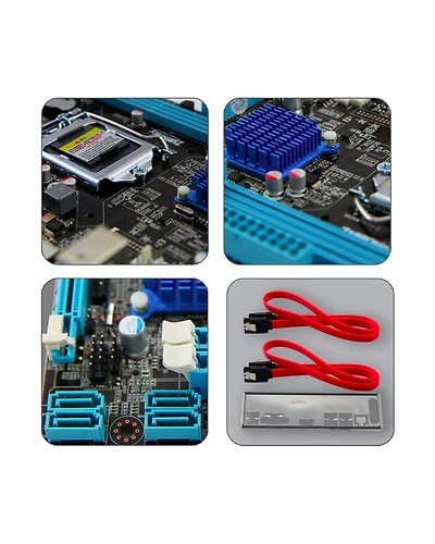 MBZ23-  H81 ZEB 1150 SOCKET  MOTHER BOARD-2