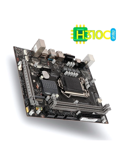MBZ37 - H310-D4 ZEBRONICS LGA 1151 SOCKET MOTHERBOARD-1