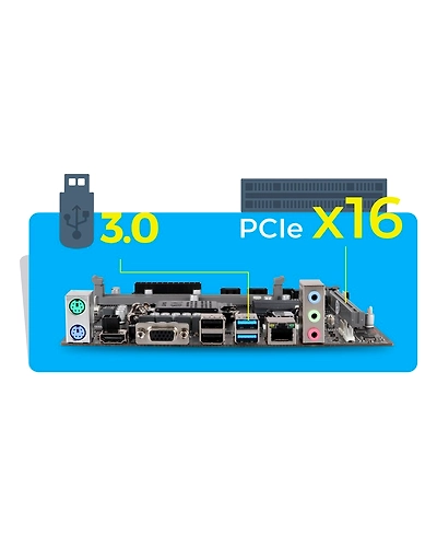 MBZ37 - H310-D4 ZEBRONICS LGA 1151 SOCKET MOTHERBOARD-2