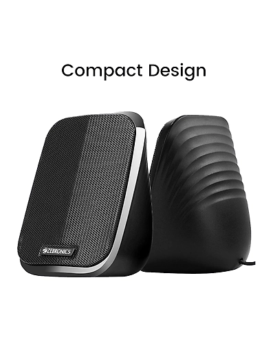 SPK- ZEBRONICS 2.0 COMPUTER MULTIMEDIA SPEAKER (FAME)-2