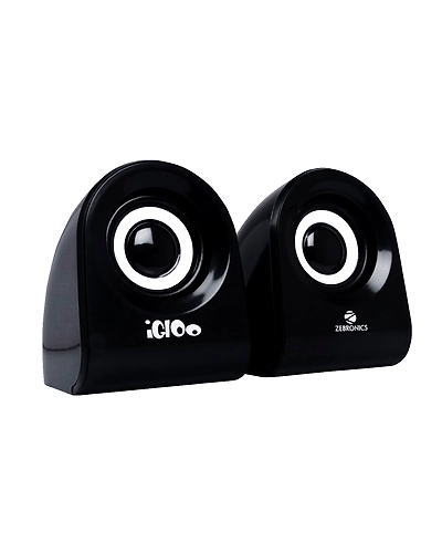 SPK- ZEBRONICS 2.0 COMPUTER MULTIMEDIA SPEAKER (IGLOO)-IGLOO