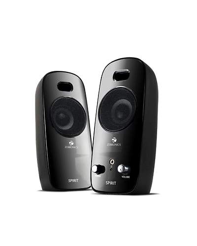 SPK- ZEBRONICS 2.0 COMPUTER MULTIMEDIA SPEAKER (SPIRIT)-1