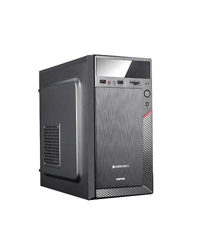 CC-184B ZEBRONIC COMPUTER CASE (INSPIRE)-INSPIRE