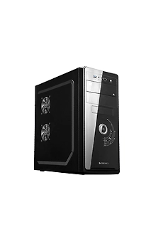 CC-928B ZEBRONICS COMPUTER CASE