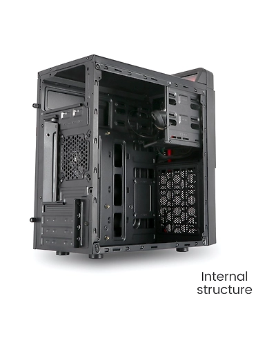 CC-186B ZEBRONIC COMPUTER CASE (FLOKI)-1