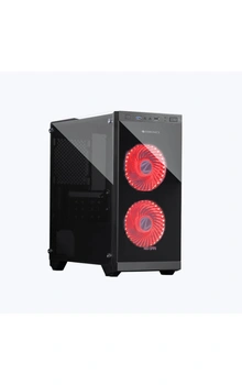 CC-934B ZEBRONICS COMPUTER CASE (RED SPIN)