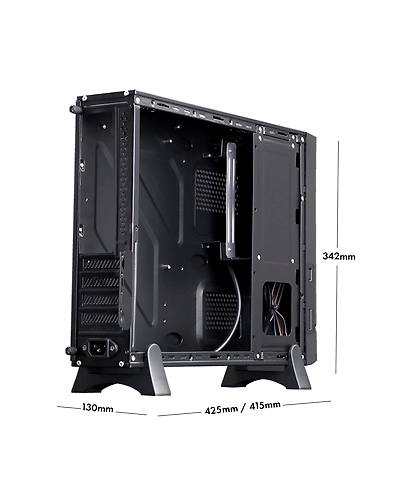 CC-554B ZEBRONICS COMPUTER SLIM CASE-5