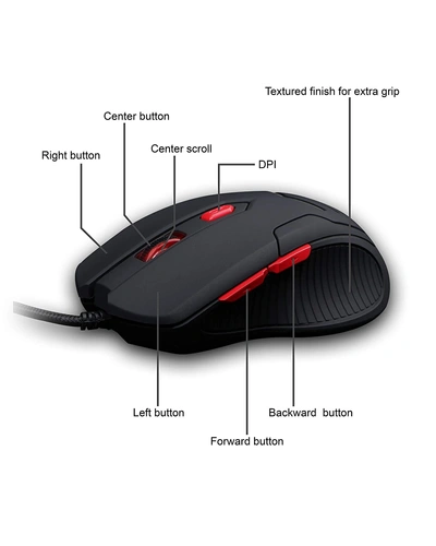 MS-ZEBRONICS OPTICAL USB GAMING MOUSE WITH MOUSPAD (FEATHER)-2