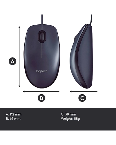 M100r CORDED MOUSE-5