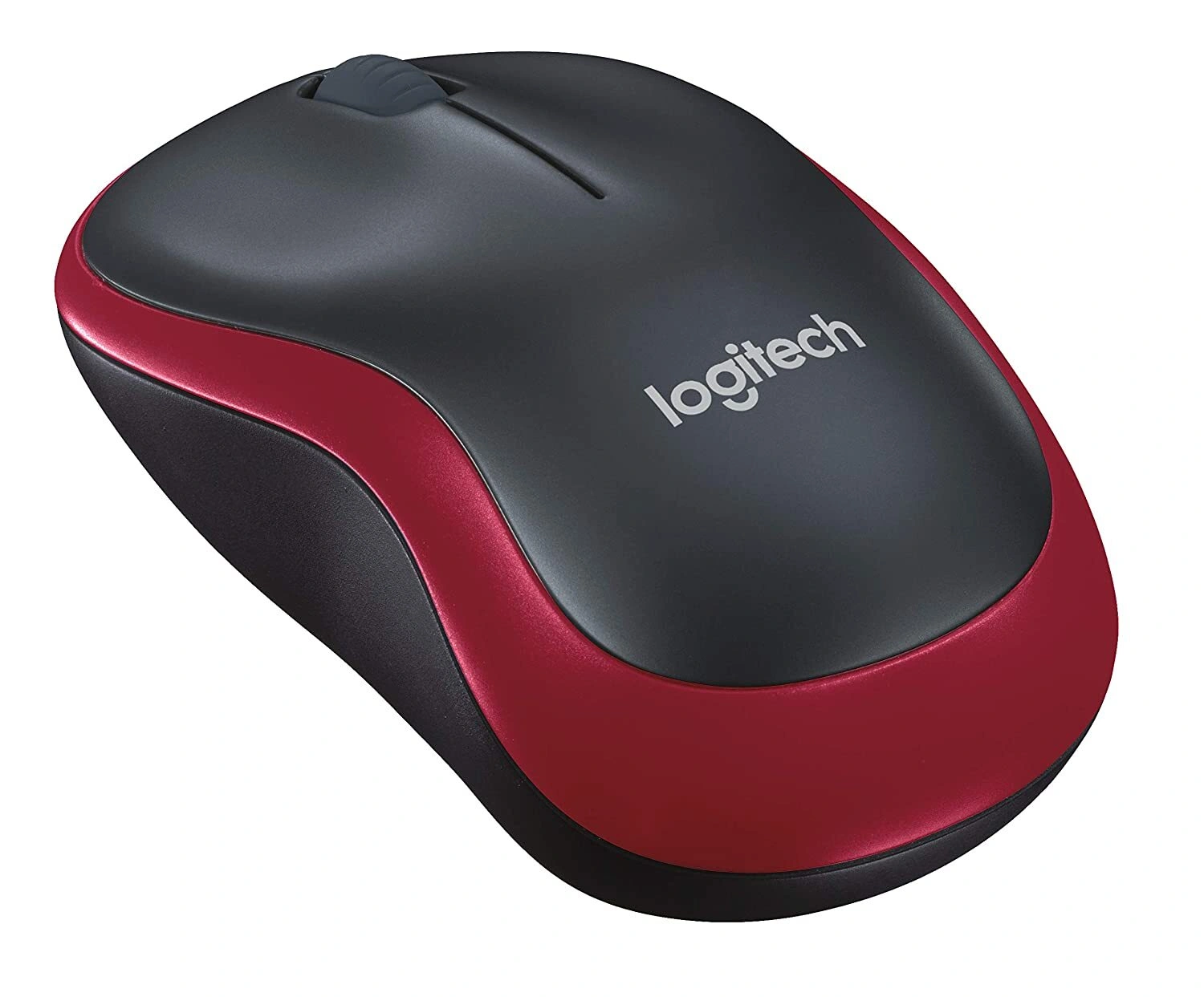 Logitech M185 Wireless Mouse- Red (M185RD)-1