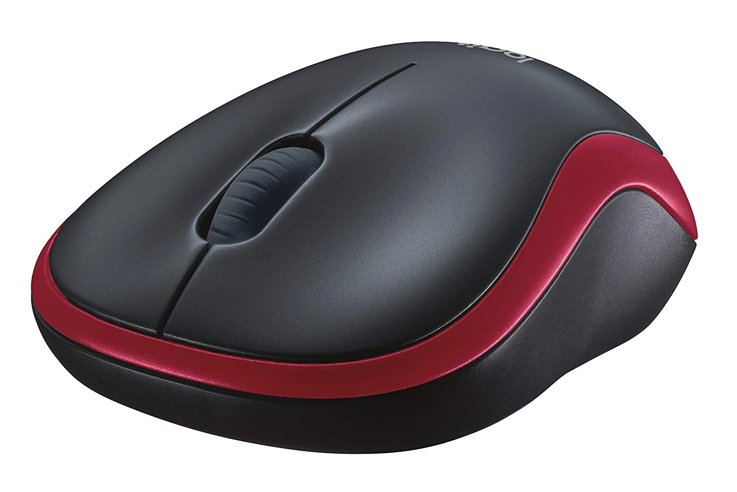 Logitech M185 Wireless Mouse- Red (M185RD)-2