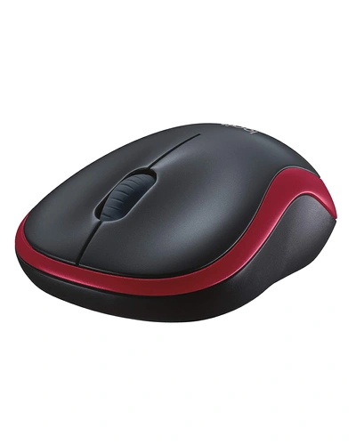 Logitech M185 Wireless Mouse- Red (M185RD)-2