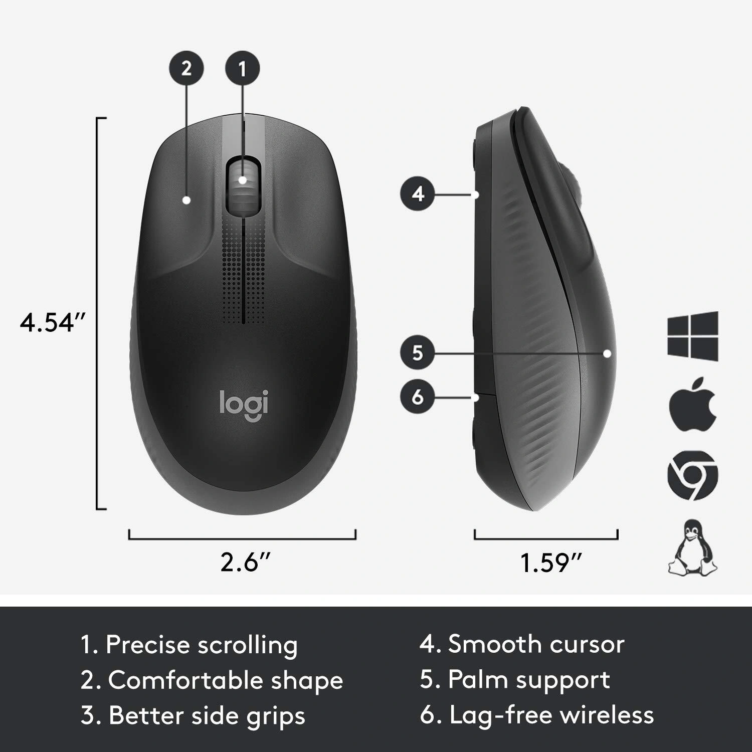 M190 FULL-SIZE WIRELESS MOUSE-2