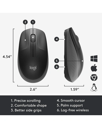 M190 FULL-SIZE WIRELESS MOUSE-2