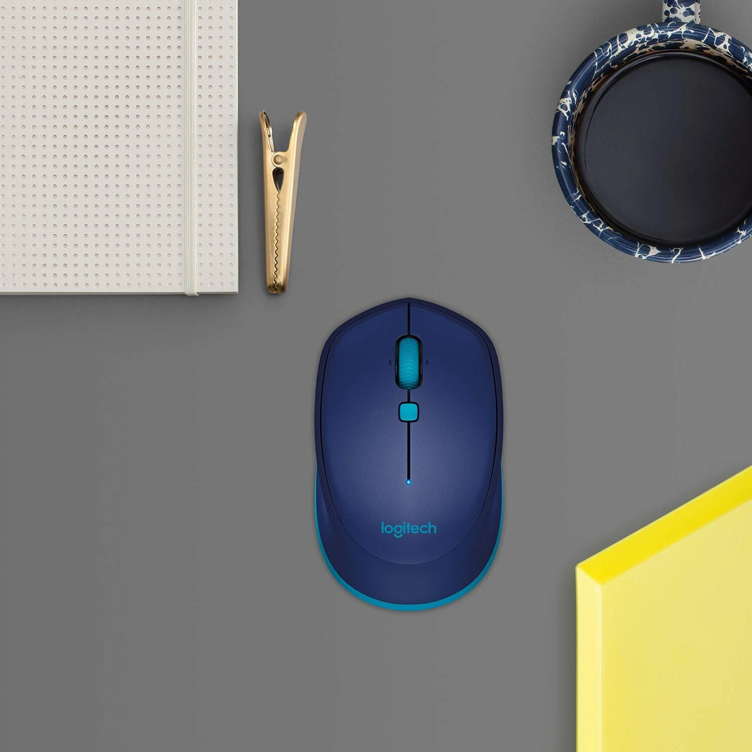 M337
Bluetooth mouse Blue-3