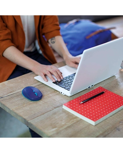M337
Bluetooth mouse Blue-7