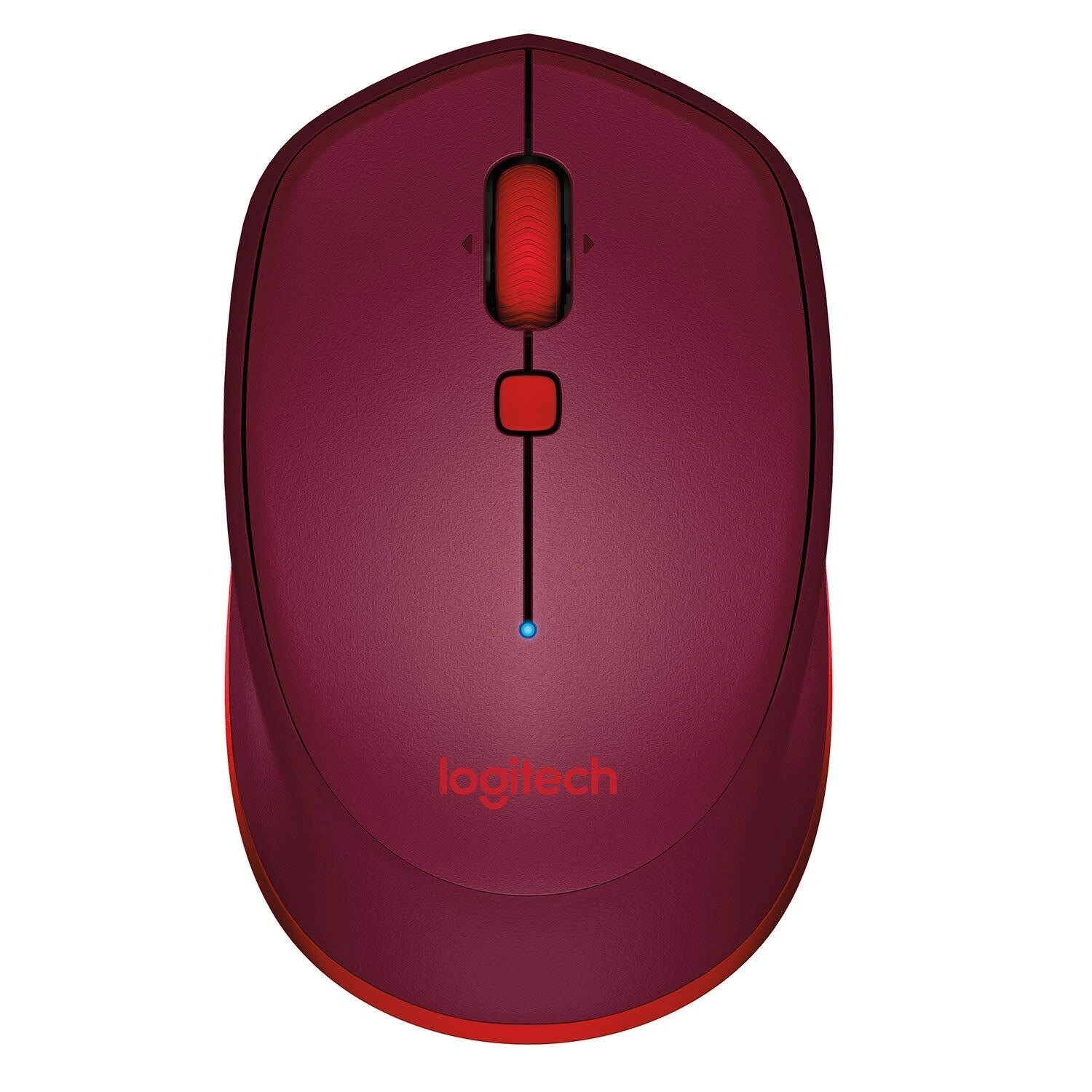M337
Bluetooth mouse Red-M337MOUBTRED