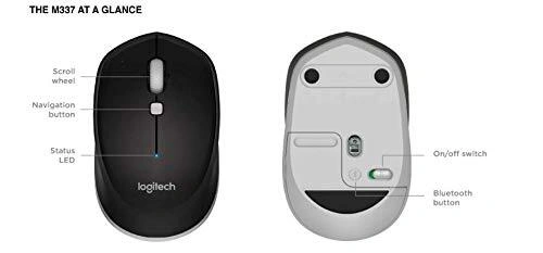 M337
Bluetooth mouse Red-3