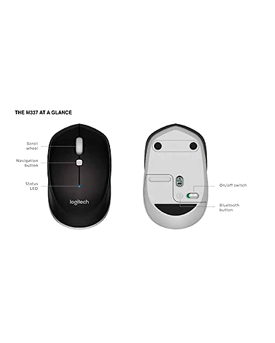 M337
Bluetooth mouse Red-3