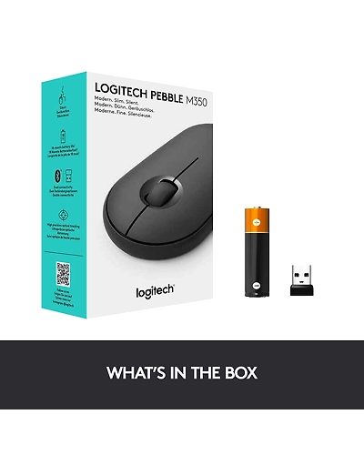 LOGITECH Wireless M350-4