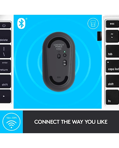 LOGITECH Wireless M350-6