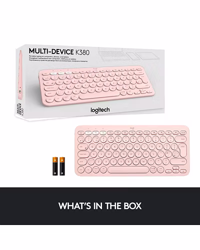 K380BLKBDROSE MULTI-DEVICE BLUETOOTH KEYBOARD-4