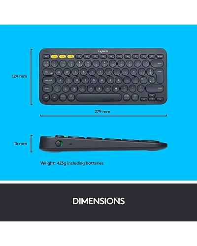 K380BLKBGREY MULTI-DEVICE BLUETOOTH KEYBOARD-3