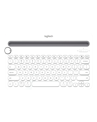 K480BLKBWHITE  BLUETOOTH MULTI-DEVICE KEYBOARD-K480BLKBWHITE