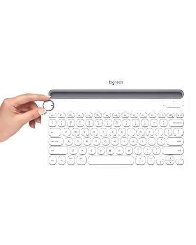K480BLKBWHITE  BLUETOOTH MULTI-DEVICE KEYBOARD-1