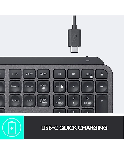 MX KEYS Advanced Wireless Illuminated Keyboard-4