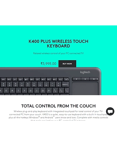 K400 PLUS WIRELESS TOUCH KEYBOARD-3