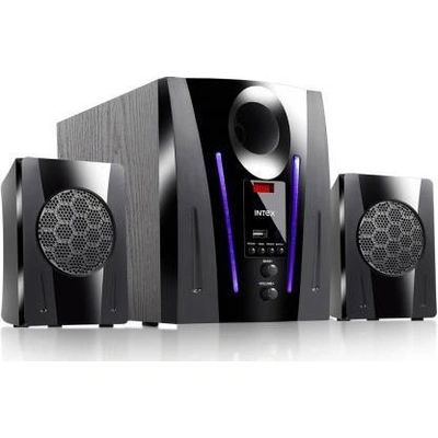 Intex Multimedia Speaker 2.1 XV 2100 DG FMUB 1112-2884-034
