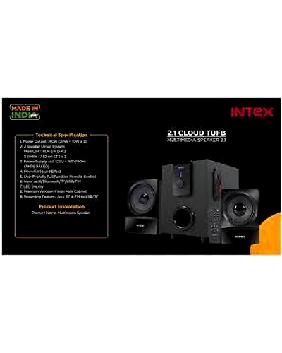 Intex MM Speaker 2.1 CLOUD TUFB 1112-3000-001-2