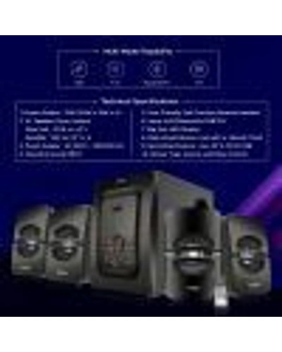 Intex Speaker 4.1  Bang PlusTUFB 1112-3000-004-3