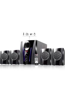 Intex MM Speaker 4.1 XV 2650 DigiPlus FMUB 1112-4800-021