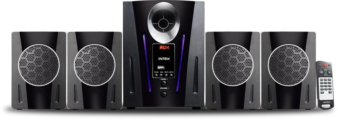 Intex MM Speaker 4.1 XV 2650 DigiPlus FMUB 1112-4800-021-1