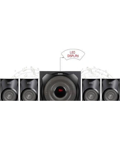 Intex Multimedia Speaker 4.1 XH Bomb SUFB 1112-4800-028-1112-4800-028